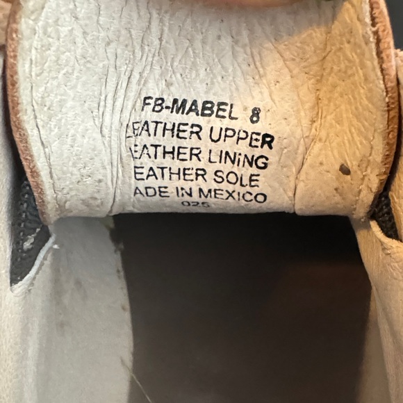 LIKE NEW Freebird Women's Brown Quilted Leather Loafers - Picture 9 of 10